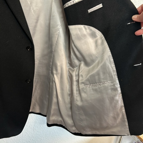 MICHAEL MICHAEL KORS Men's Black Suit Coat - Picture 7 of 10